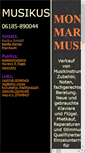 Mobile Screenshot of musinet.de